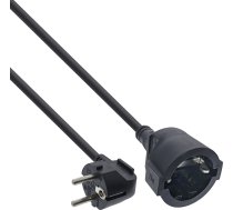 InLine InLine® Power Extension Cable angeld Type F black 3m