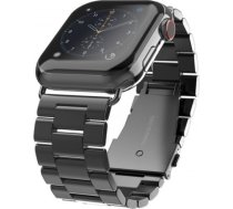 Swissten Metāls Band For Apple Watch 42-44 Mm Black