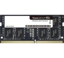 Atmiņa Portatīvajam Datoram Teamgroup Elite, Sodimm, Ddr4, 8 Gb, 2666 Mhz, Cl19 (ted48g2666c19-s01)