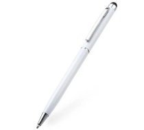 Zīmulis Ilike Universal Pn1 Universal 2in1 Capacitive Touch Stylus With Pen (smartphone And Planšetdators Pc) Silver