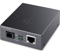 Optisko šķiedru pārveidotājs Tp-link 10/100mbps Wdm Media Converter With 1-port Poe