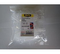 Piedurkne Volejbola Plastmasas Do żywic 12*80mm 20gab