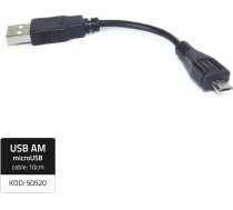 Adapteris Usb Qoltec Melns  (50520)