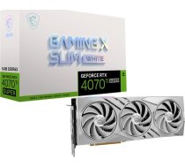 Karte Grafiskā Msi Geforce Rtx 4070 Ti Super Gaming X Slim White 16gb Gddr6x