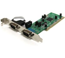 Kontrolieris Startech Pci - 2x Port Seriālais Rs-232 Db9 (pci2s4851050)