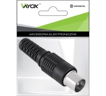 Vayox spraudnis Antenas Taisna Garais Melns Wty0250n / Lb0101 Vayox Pak.