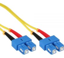 InLine InLine Fiber Optical Duplex Cable, SC/SC, 9/125µm, OS2, 1m