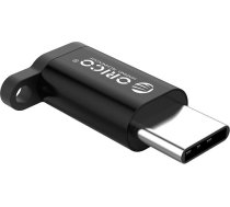 Adapteris Usb Orico Cbt-mt01 Usb-c - Microusb Melns  (cbt-mt01-bk-bp)