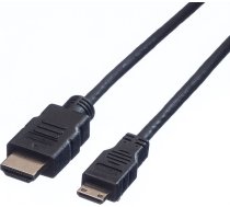 Kabelis Value Hdmi Mini - Hdmi 2m Melns (jab-1145051)