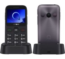 Mobilais telefons Alcatel Alcatel 2019g Metallic, 2.4 , 240 X 320 Pixels, 1 Mb, 16 Mb, Singe Sim, Bluetooth, Main Camera 2 Mp, 970 Mah