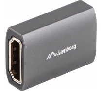 Adapteris Av Lanberg Adapteris Lanberg Hdmi(f)->hdmi(f) 8k Muca Sudraba Aluminium