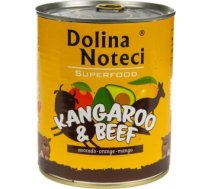 Dolina Noteci Dolina Noteci Superfood Z Kangurem I Wołowiną - Mitrā Barība Priekš Suņu  - 400g