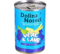 Dolina Noteci Superfood Z Cielęciną I Jagnięciną - Mitrā Barība Priekš Suņu  - 400g