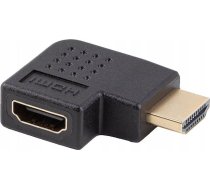 Adapteris Av Lanberg Adapteris Lanberg Hdmi(m) -> Hdmi(f) 4k Leņķa Prawo Melns