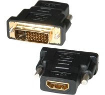 Adapteris Av Roline Hdmi - Dvi-d Melns (12.03.3116)