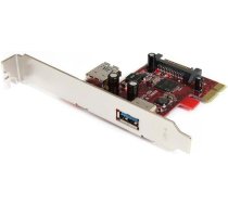 Kontrolieris Startech Pcie X1 - 2x Usb 3.0 (pexusb3s11)