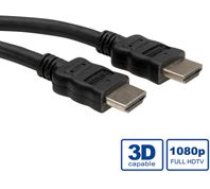 Kabelis Value Hdmi - Hdmi 1m Melns (11.99.5541)