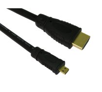 Kabelis Sbox - HDMI-MICRO HDMI 1.4 M/M 2M