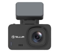 Videoreģistrators Tellur  Dash Patrol DC3 4K, GPS, WiFi black