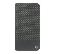 Maciņi Tellur Apple Book Case Carbon for iPhone XS MAX black