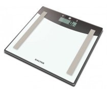 Ķermeņa svari Salter  9137 SVWH3R Silver White Glass Analyser Scale