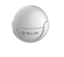 Mājas Elektronika Tellur  Wifi Motion Sensors, Pir White