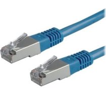 Value Kabelis S/ftp (pimf) Patch Cord Cat.6 Blue 0.5m (21.99.1324-250)