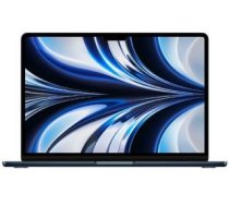 Portatīvais dators Apple 13.6 MacBook Air ( M2 - chip ) 256GB SSD Midnight