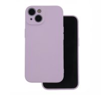 Aizmugurējais vāciņš iLike Samsung Galaxy A25 5G (global) Silicon case Lilac