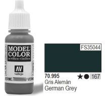 Vallejo Krāsa Nr167 German Grey 17ml (70995)