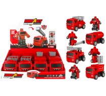 Robots Auto Straz P/b 13cm 2in1 Mix4 Mc Disp 8/