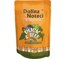 Dolina Noteci Superfood Ar Pīli I Wołowiną - Mitrā Barība Kaķu - 85g