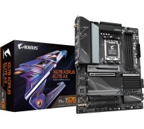 Mātesplate Gigabyte X670 Aorus Elite Ax