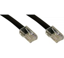 Inline Kabelis Isdn Rj45 Vīriešu - Vīriešu 8p8c 3m (68813a)