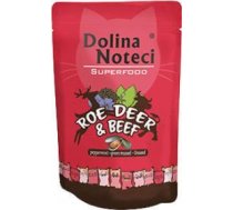 Dolina Noteci Superfood Z Sarną I Wołowiną - Mitrā Barība Kaķu - 85g