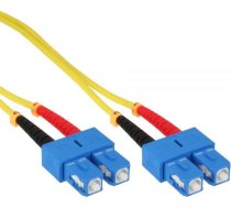 InLine InLine Fiber Optical Duplex Cable, SC/SC, 9/125µm, OS2, 5m