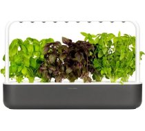 Click And Grow Click&grow Viedā Puķu pods Smart Garden 9 Dark Grey