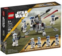 Lego Star Wars 75345 Komplekts Bitewny - żołnierze-klony Z 501. Legionu