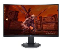 Monitorss Dell  Lcd Monitors||s2721hgfa|27"|gaming/curved|Panelis Va|1920x1080|16:9|144|4 Ms|height Adjustable|tilt|210-bfwn