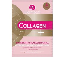 Dermacol Maska Sejas Collagen Plus Intensive Rejuvenating Mask 2x8g