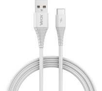 Kabelis Usb Vayox Usb-a - Usb-c 1 M Balts (bx11031)