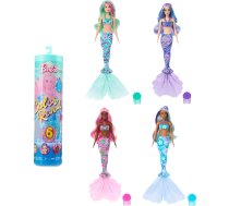 Lelle Barbie Mattel Color Reveal Lelle sērija Jūras Nāriņas Asortyment (hrk12)