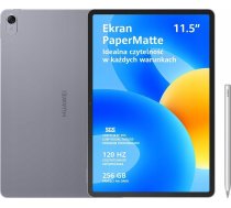 Planšetdators Huawei Matepad 11,5" Papermatte Wifi 8/256gb Pelēks + Irbulis