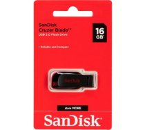 SanDisk Cruzer Blade        16GB SDCZ50-016G-B35