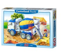 PUZZLE 60EL CASTORLAND BUILDING SITE PUD27