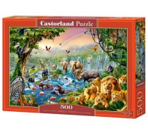 PUZZLE 500EL CASTORLAND JUNGLE RIVER PUD16