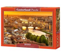 PUZZLE 1000EL CASTORLAND BRIDGES OF FLORENCE P14