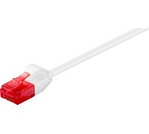 Microconnect U/utp Cat6 0,5m Balts Plāns