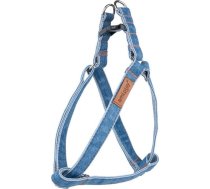 Amiplay Amiplay - Kakla Siksna Sunim, Denim Collection, Izmērs S, 20-35 Cm X 1 Cm Tumši zils