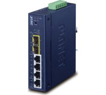 Switch Planet Planet Industrial L2/l4 4-port Zarządzany L2/l4 Gigabit Ethernet (10/100/1000) Debeszils